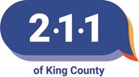 King County 211 Logo